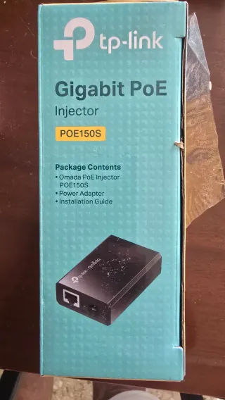 Inyector PoE Gigabit TP-Link TL-POE150S