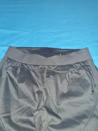 Pantalón Trekking Senderismo Quechua Mujer Marrón