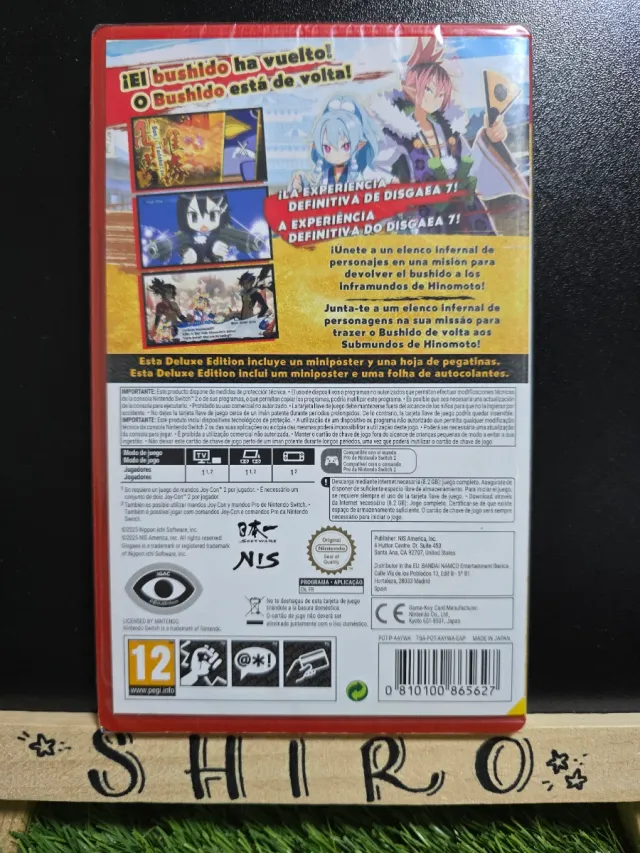 (PRECINTADO) Disgaea 7 Complete Deluxe Edition Swi