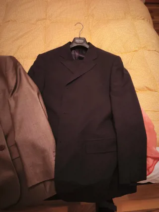 Trajes de vestir hombre