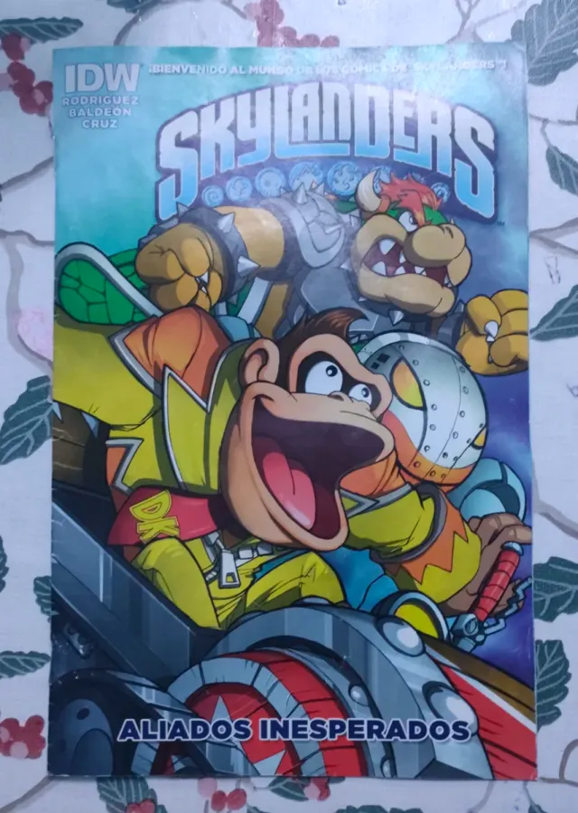 Cómic Skylanders IDW