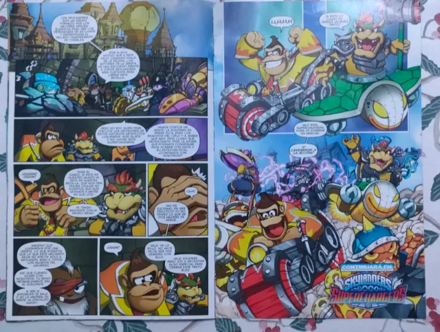 Cómic Skylanders IDW
