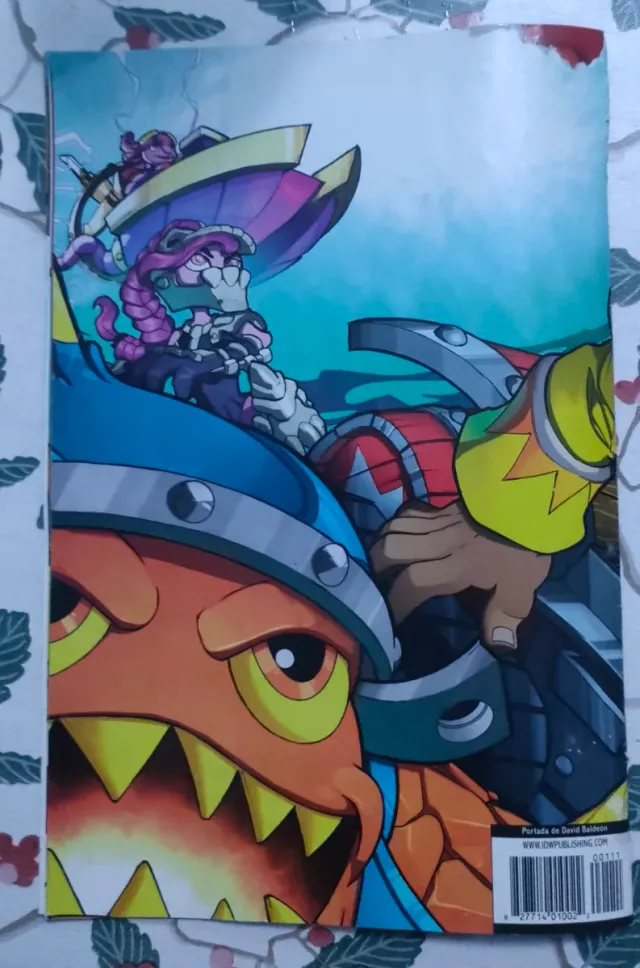 Cómic Skylanders IDW