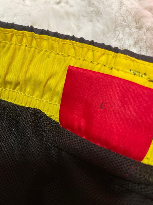 Bañadores hombre HUGO BOSS (Naranja y Negro)