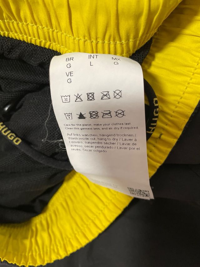 Bañadores hombre HUGO BOSS (Naranja y Negro)