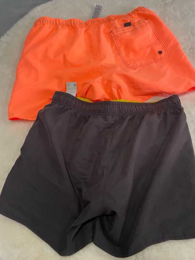 Bañadores hombre HUGO BOSS (Naranja y Negro)