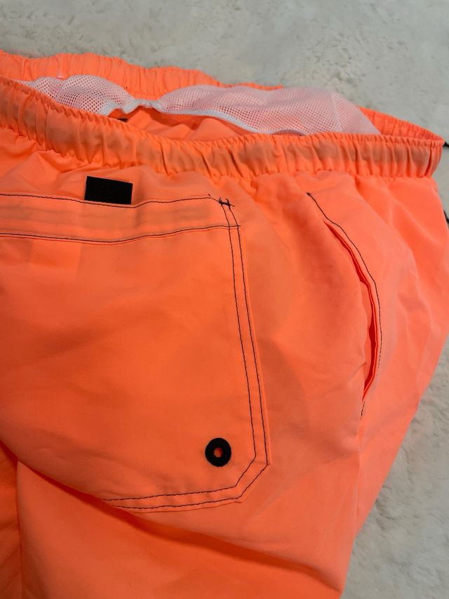 Bañadores hombre HUGO BOSS (Naranja y Negro)