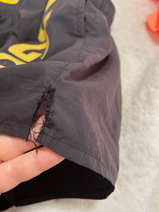 Bañadores hombre HUGO BOSS (Naranja y Negro)