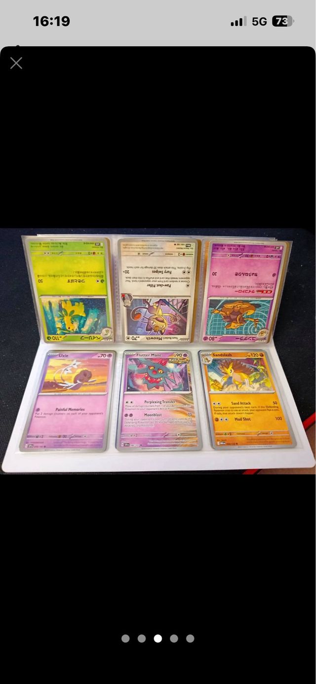 Cartas Pokémon