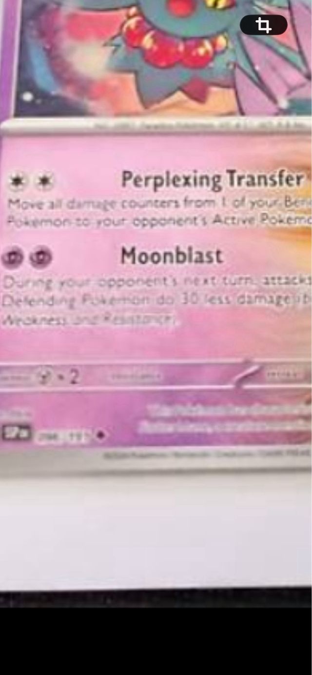 Cartas Pokémon