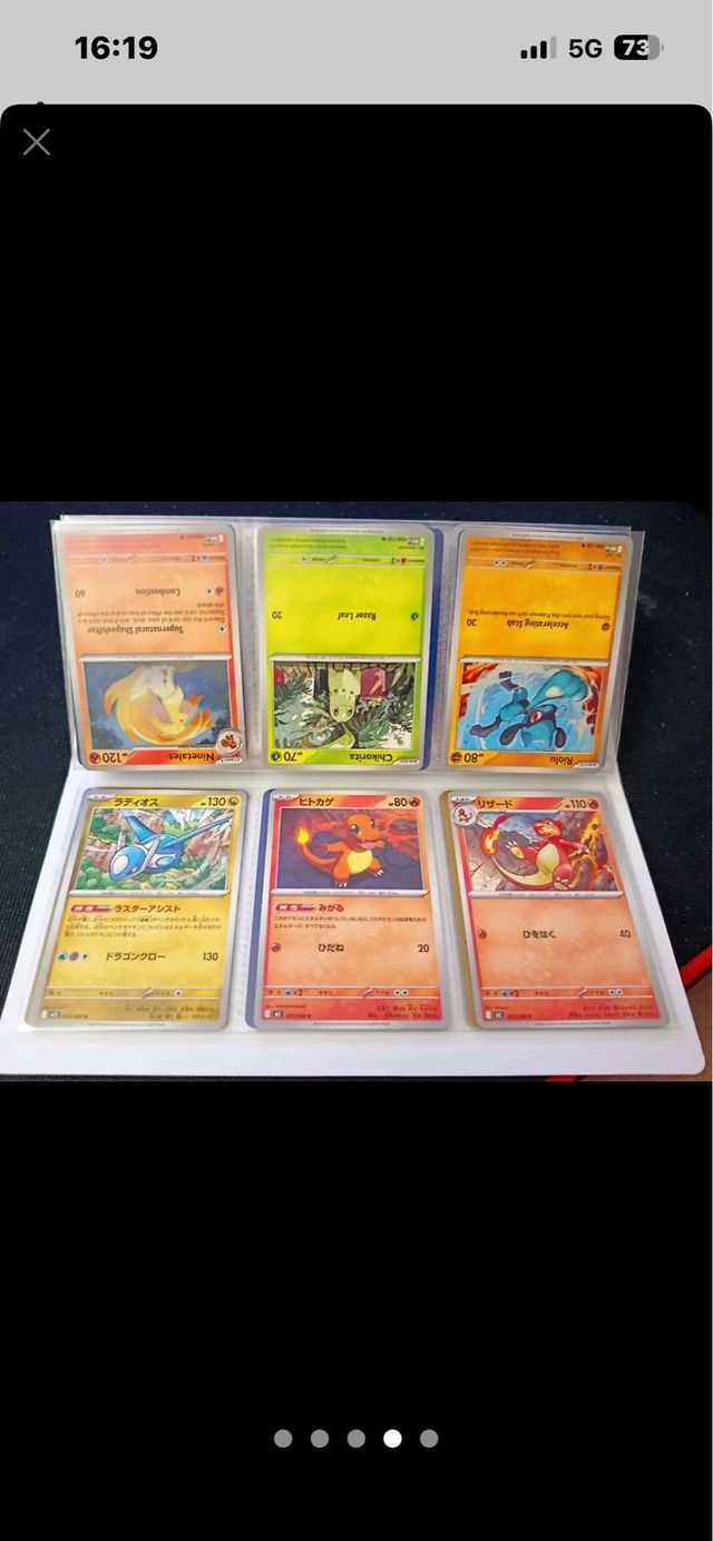 Cartas Pokémon
