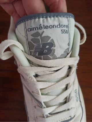 Zapatillas New Balance 550 x Aimé Leon Dore Blanca