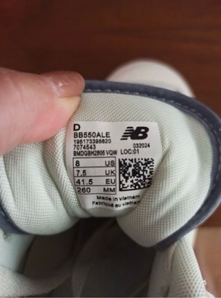 Zapatillas New Balance 550 x Aimé Leon Dore Blanca