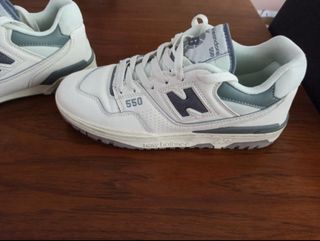 Zapatillas New Balance 550 x Aimé Leon Dore Blanca