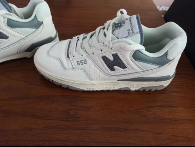 Zapatillas New Balance 550 x Aimé Leon Dore Blanca