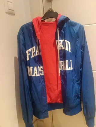 Chaqueta Franklin Marshall Azul Talla L