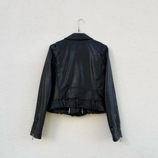 Giubbotto Biker Zara Nero