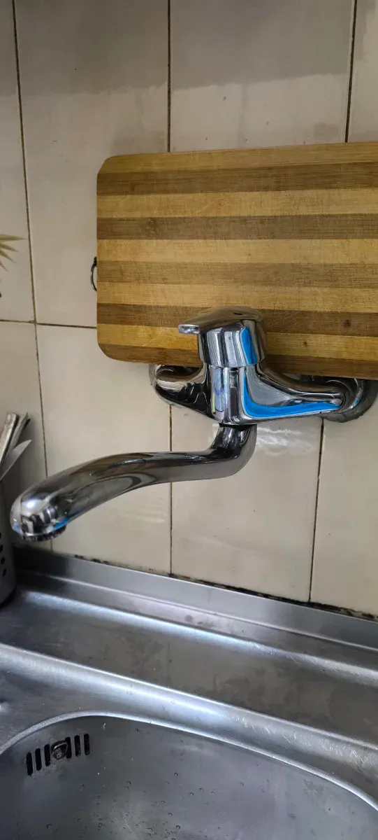 Grifo de cocina acero inoxidable