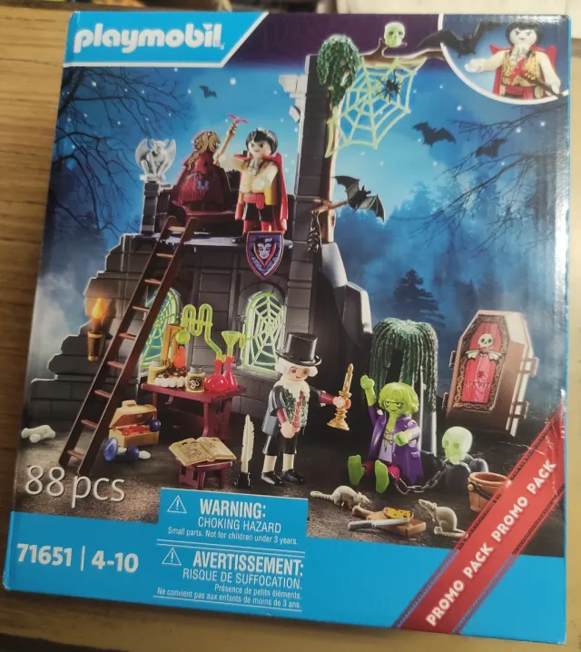 Playmobil 71651 Rovine Incantate