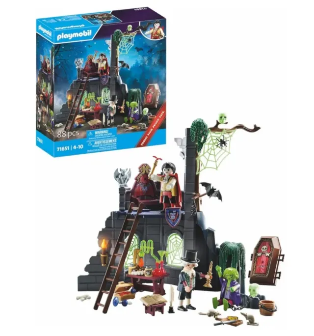 Playmobil 71651 Rovine Incantate