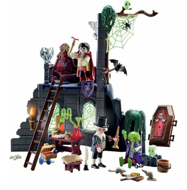 Playmobil 71651 Rovine Incantate