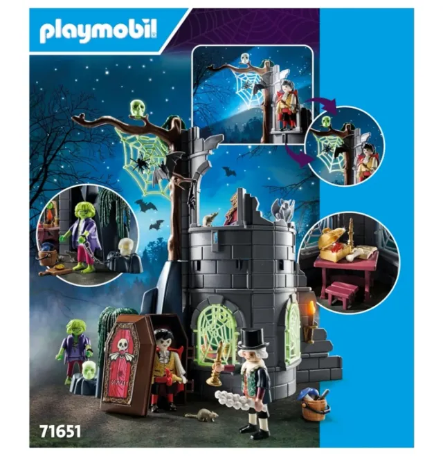 Playmobil 71651 Rovine Incantate