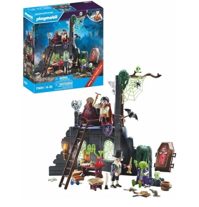 Playmobil 71651 Rovine Incantate