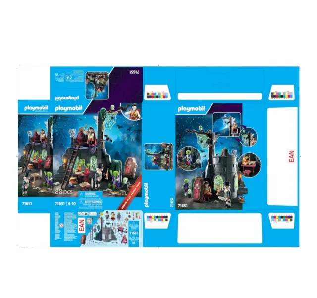 Playmobil 71651 Rovine Incantate