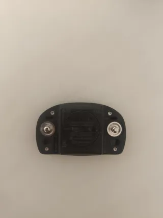 Pulsómetro Polar M400 con banda cardiaca.