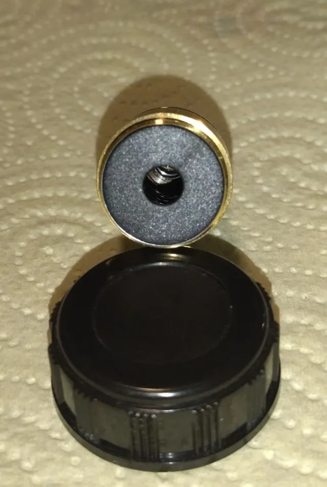 Objetivo Microscopio 40x RMS