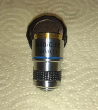 Objetivo Microscopio 40x RMS