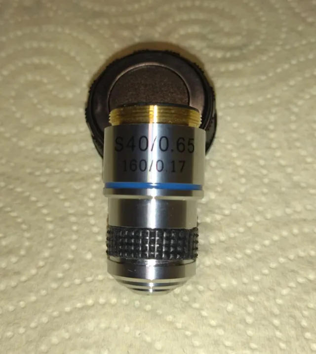 Objetivo Microscopio 40x RMS