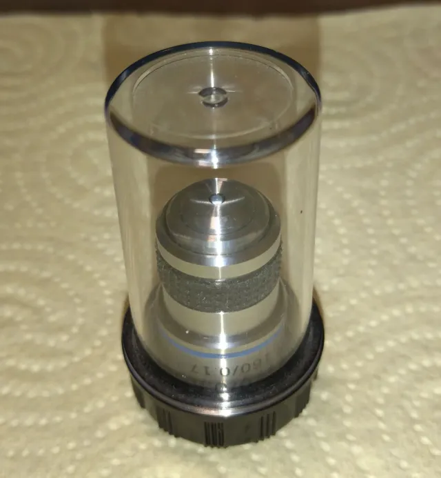 Objetivo Microscopio 40x RMS