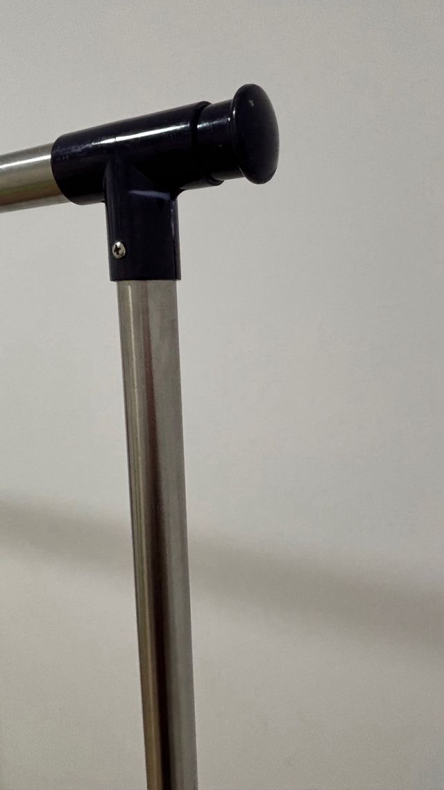 Perchero Burro Ropa Metálico Ajustable