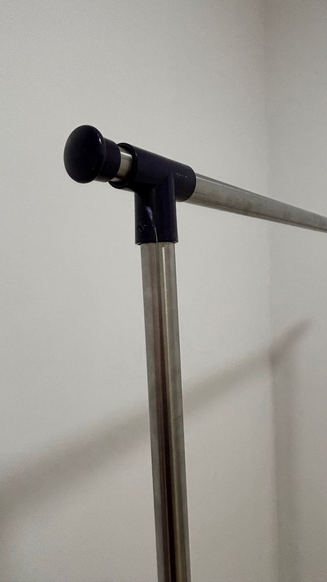 Perchero Burro Ropa Metálico Ajustable