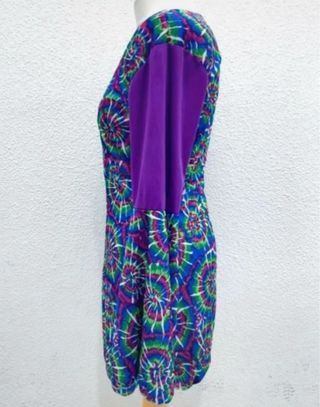 Vestido Hippie Tye Dye Tallas M