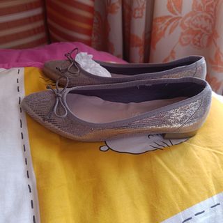 Manoletinas piel Talla 37