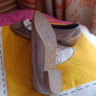 Manoletinas piel Talla 37