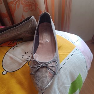 Manoletinas piel Talla 37