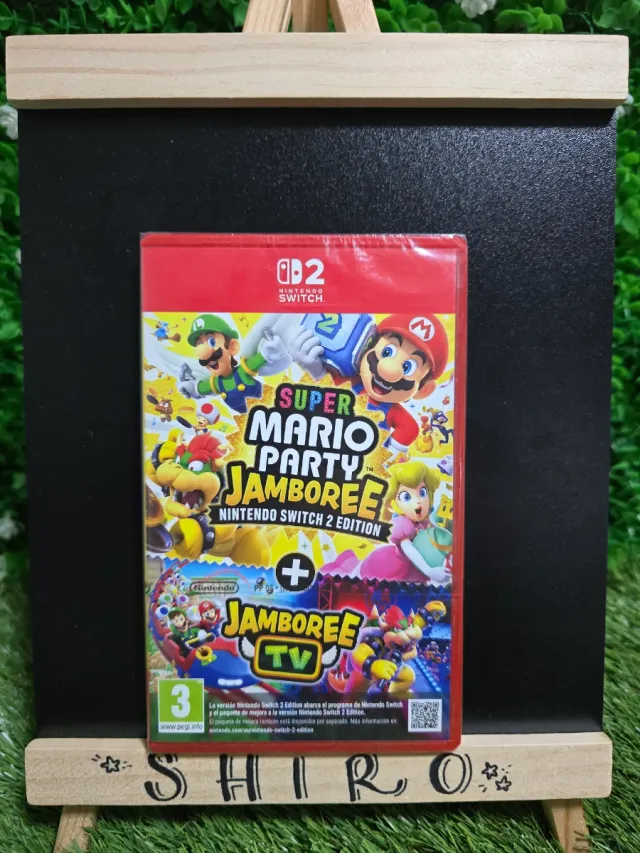 (PRECINTADO) Super Mario Party Jamboree Switch 2