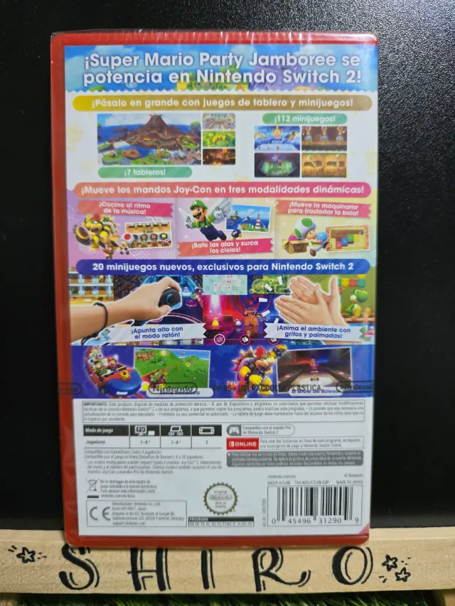 (PRECINTADO) Super Mario Party Jamboree Switch 2