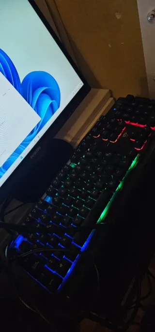 Pack 2 PCs Sobremesa Negro/Azul