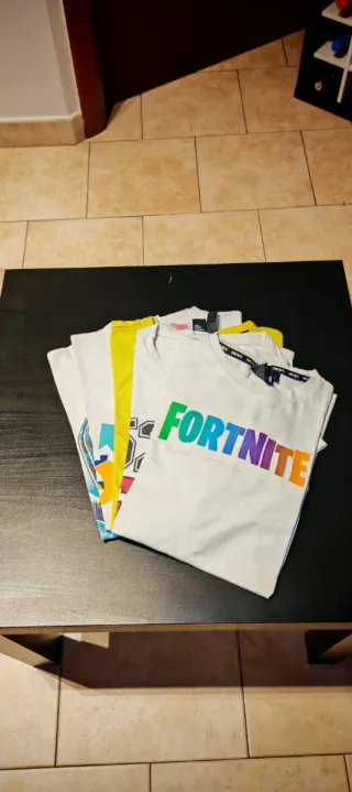 Lotto 5 magliette bambini