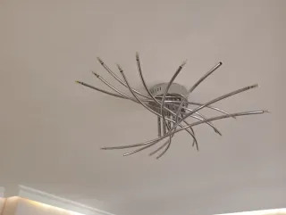 Lámpara de techo diseño moderno