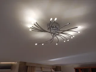 Lámpara de techo diseño moderno