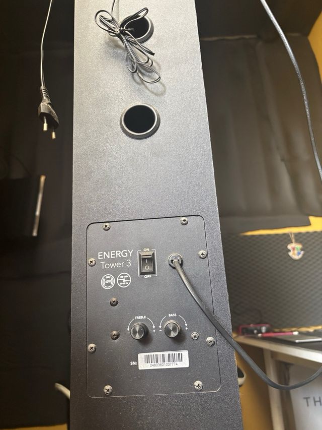 Altavoz Energy Tower 3 Negro