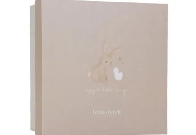 Caja Regalo Bebé: Doudou, Sonajero y Peluche