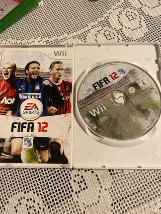 FIFA 12 per Wii