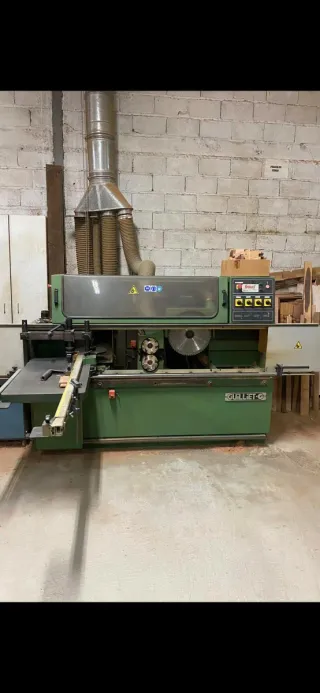 Espigadora de carpintería GILLETT