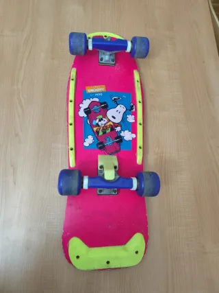 Monopatín Snoopy Indo